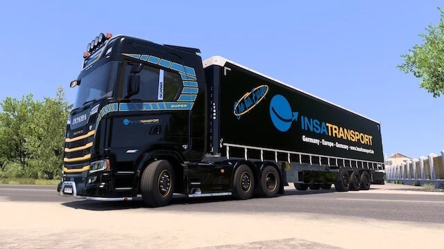 Insa Transport Combo Pack v1.0 ETS2