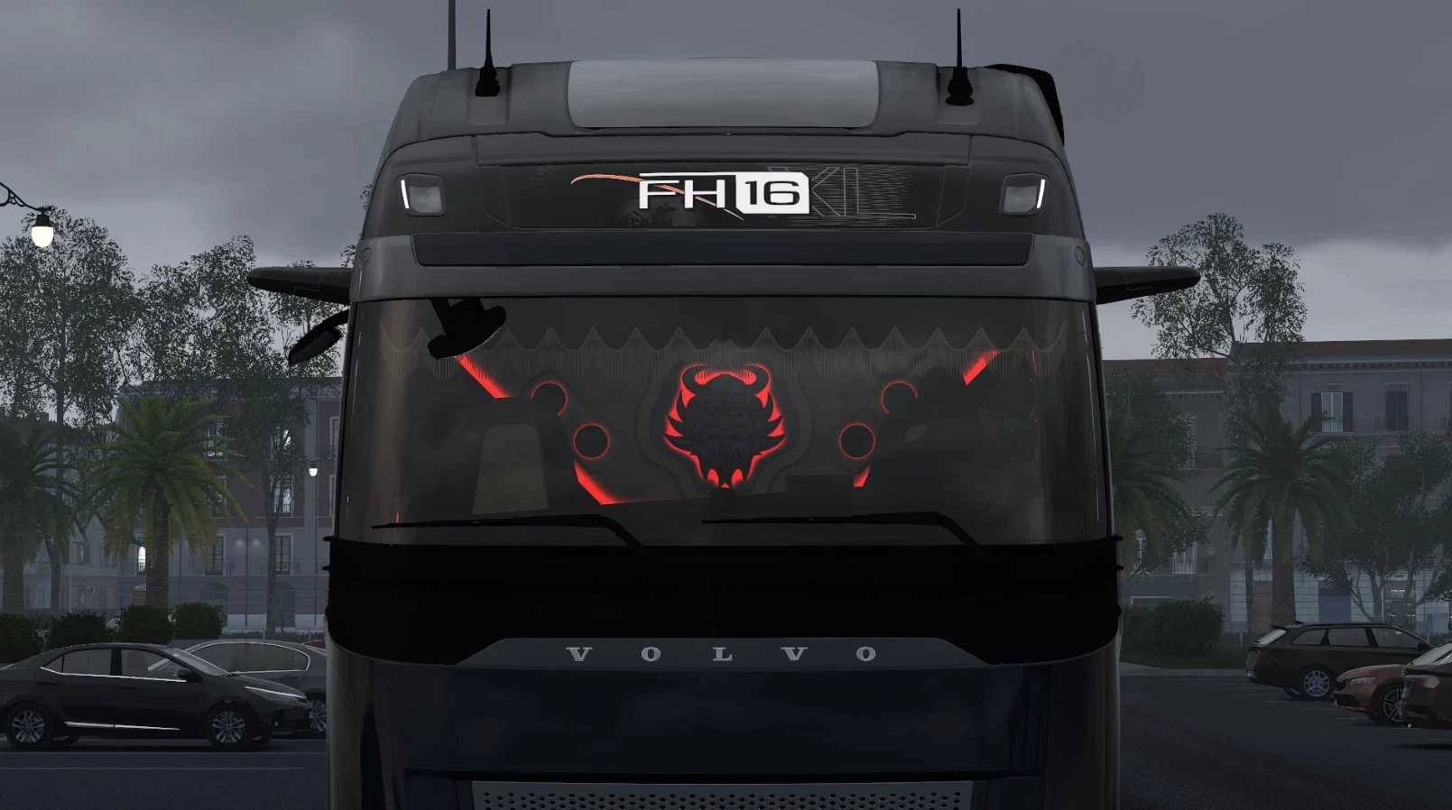 Intérieur style Hollande pour Volvo FH5 FH6 v1.0 ETS2