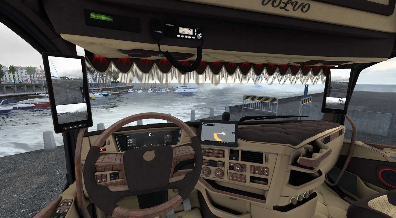 Intérieur style Hollande pour Volvo FH5 FH6 v1.0 ETS2 thumbnail 2