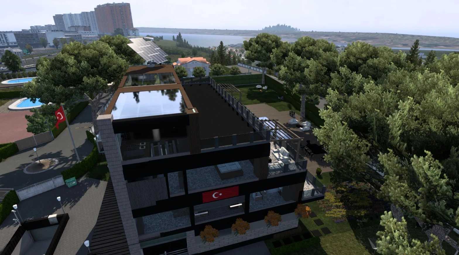 Istanbul Luxury Mansion v1.0 ETS2