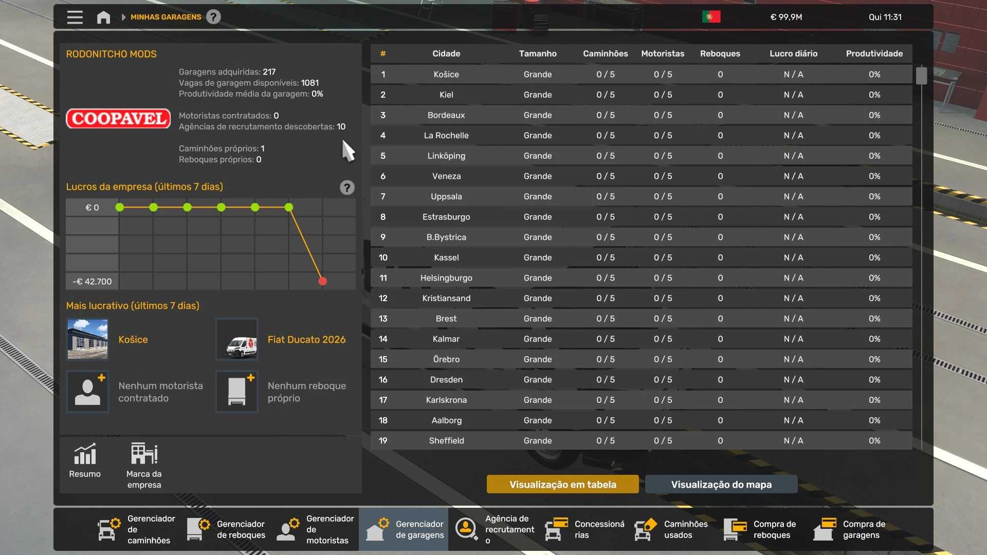 LOGOS DES ENTREPRISES 11 10 2026 1.40 1.61 ETS2 thumbnail 3