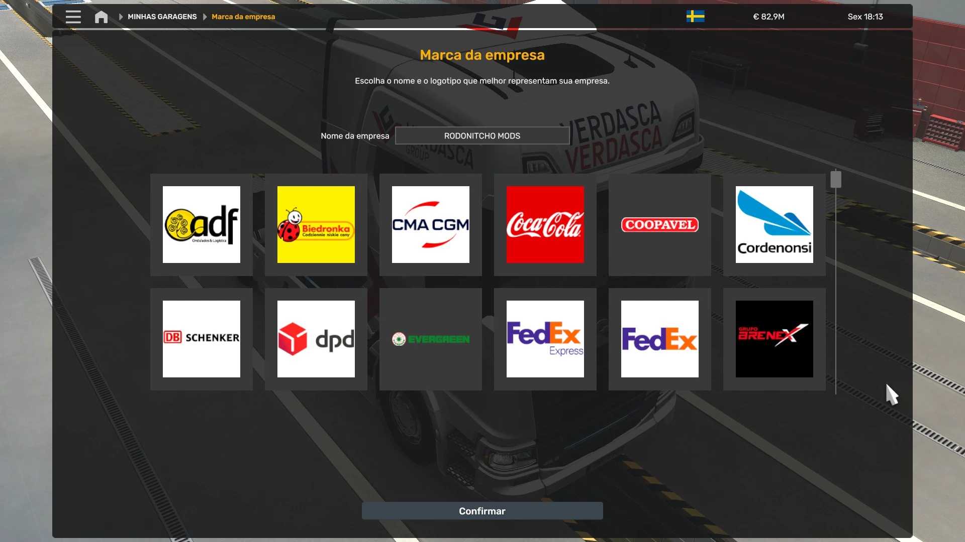 LOGOS DES ENTREPRISES 11 10 2026 1.40 1.61 ETS2 thumbnail 15