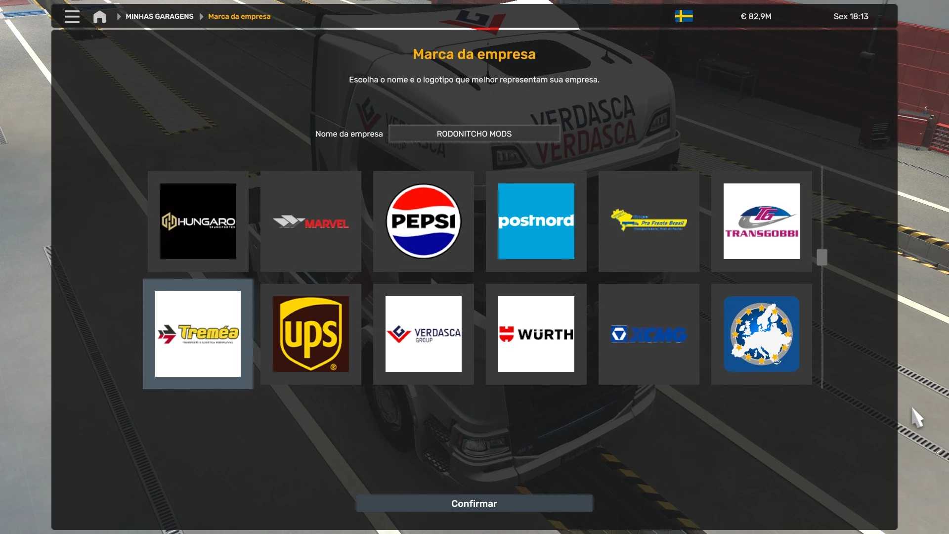 LOGOS DES ENTREPRISES 11 10 2026 1.40 1.61 ETS2 thumbnail 18