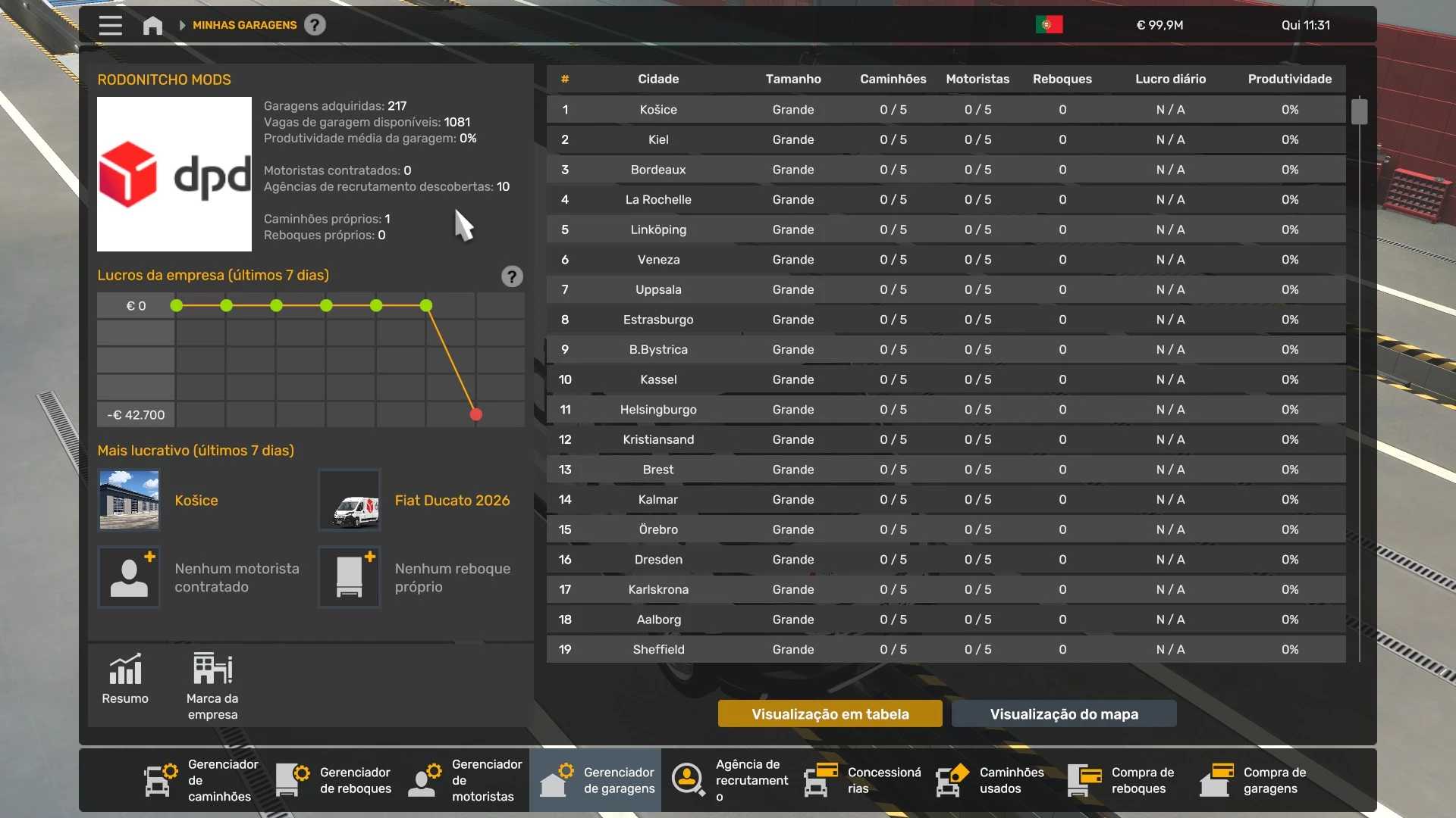 LOGOS DES ENTREPRISES 11 10 2026 1.40 1.61 ETS2 thumbnail 21