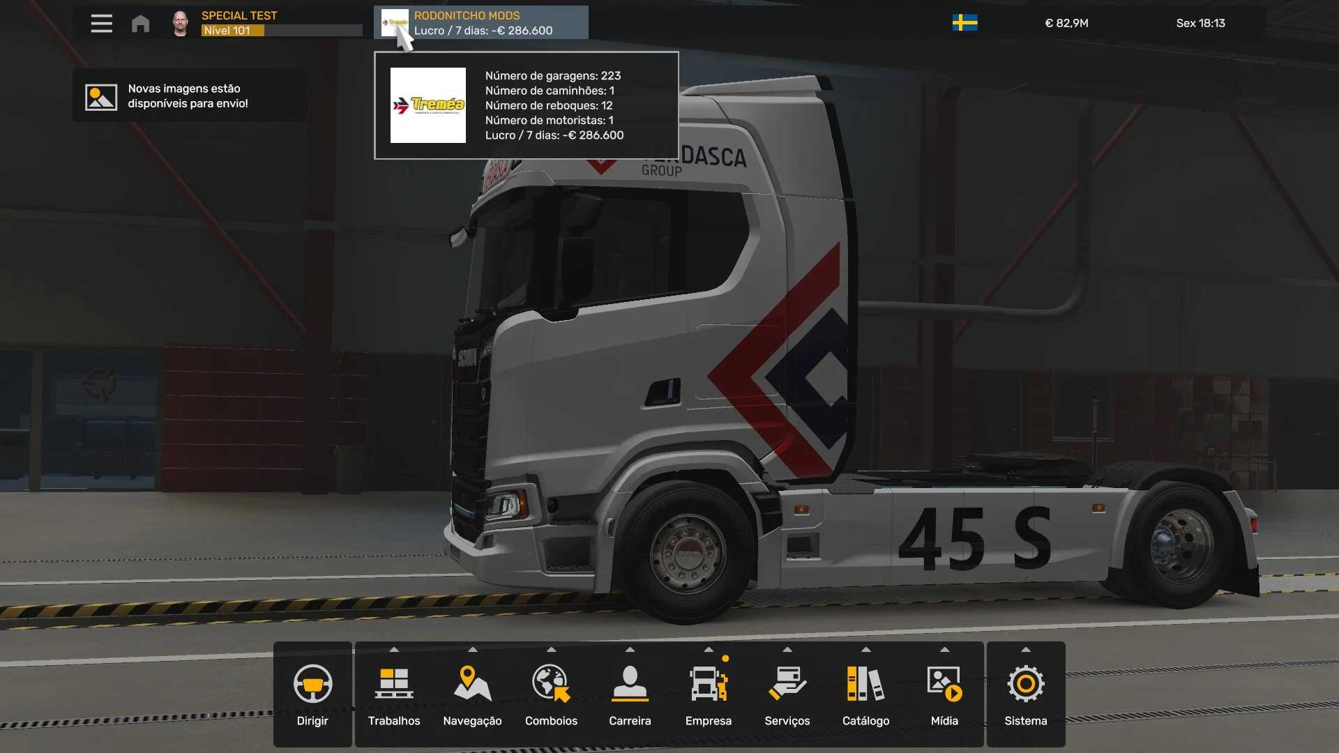 LOGOS DES ENTREPRISES 11 10 2026 1.40 1.61 ETS2 thumbnail 23