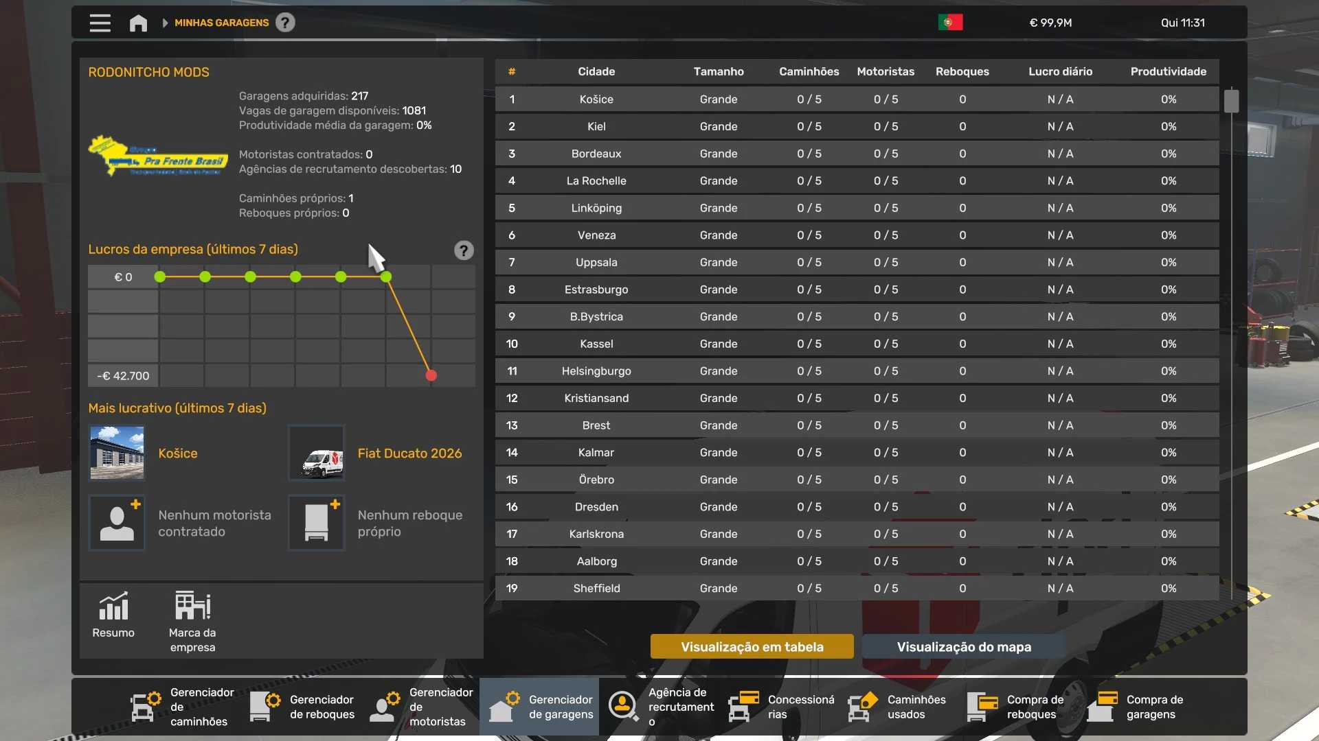 LOGOS DES ENTREPRISES 11 10 2026 1.40 1.61 ETS2 thumbnail 6