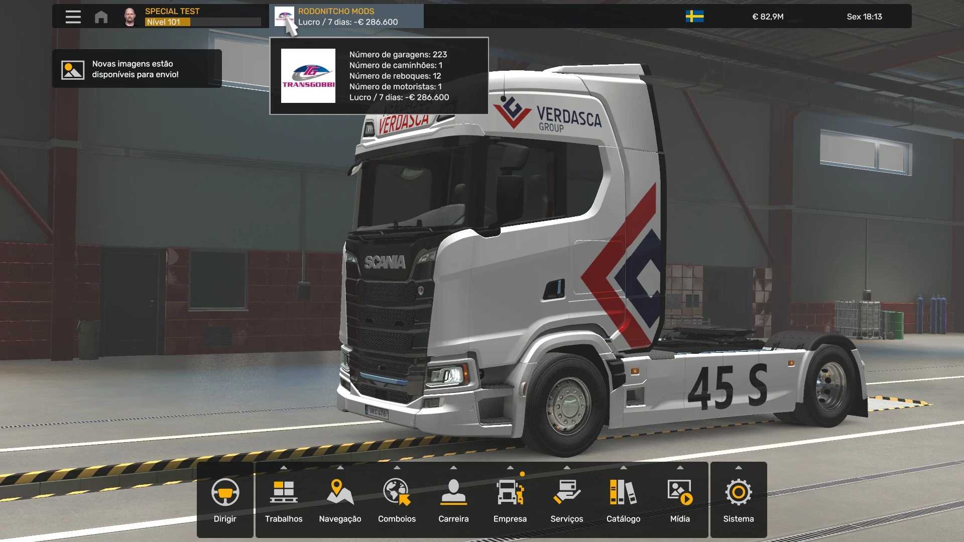 LOGOS DES ENTREPRISES 11 10 2026 1.40 1.61 ETS2 thumbnail 10