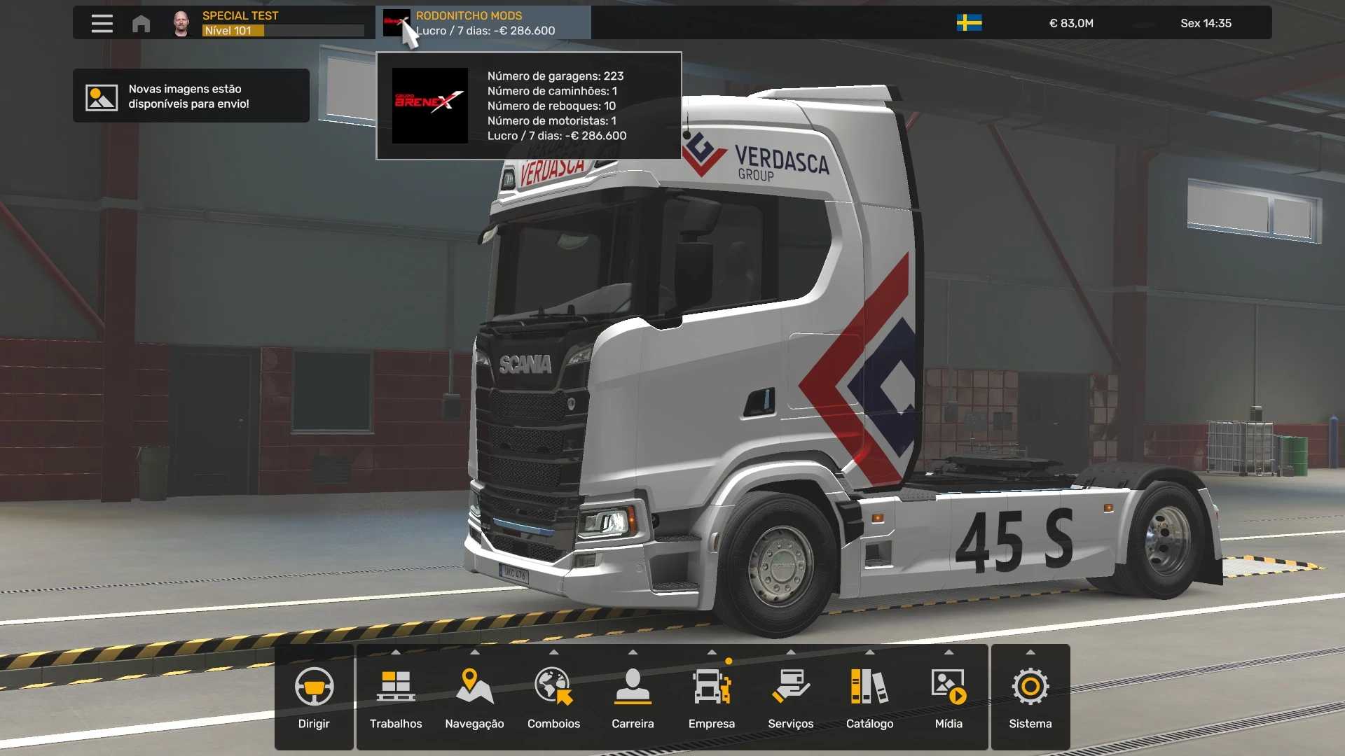 LOGOS DES ENTREPRISES 11 10 2026 1.40 1.61 ETS2 thumbnail 11