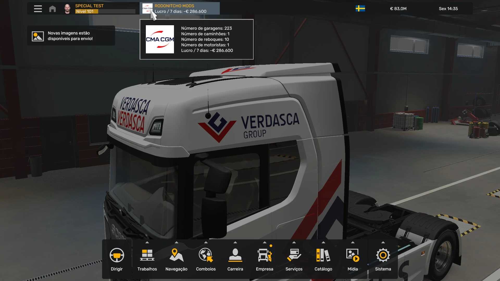 LOGOS DES ENTREPRISES 11 10 2026 1.40 1.61 ETS2 thumbnail 2