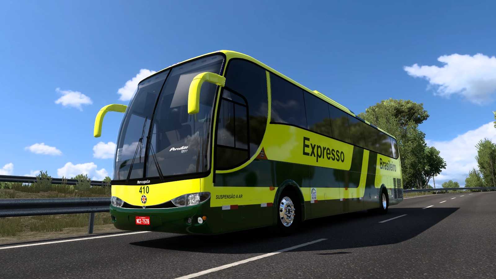 Marcopolo Paradiso 1200 G6 1.61 ETS2 thumbnail 5