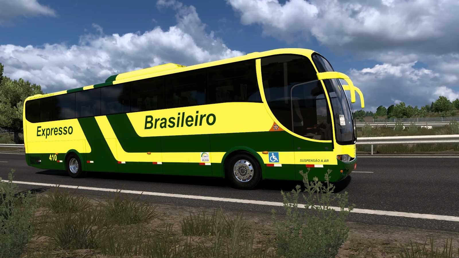 Marcopolo Paradiso 1200 G6 1.61 ETS2 thumbnail 8