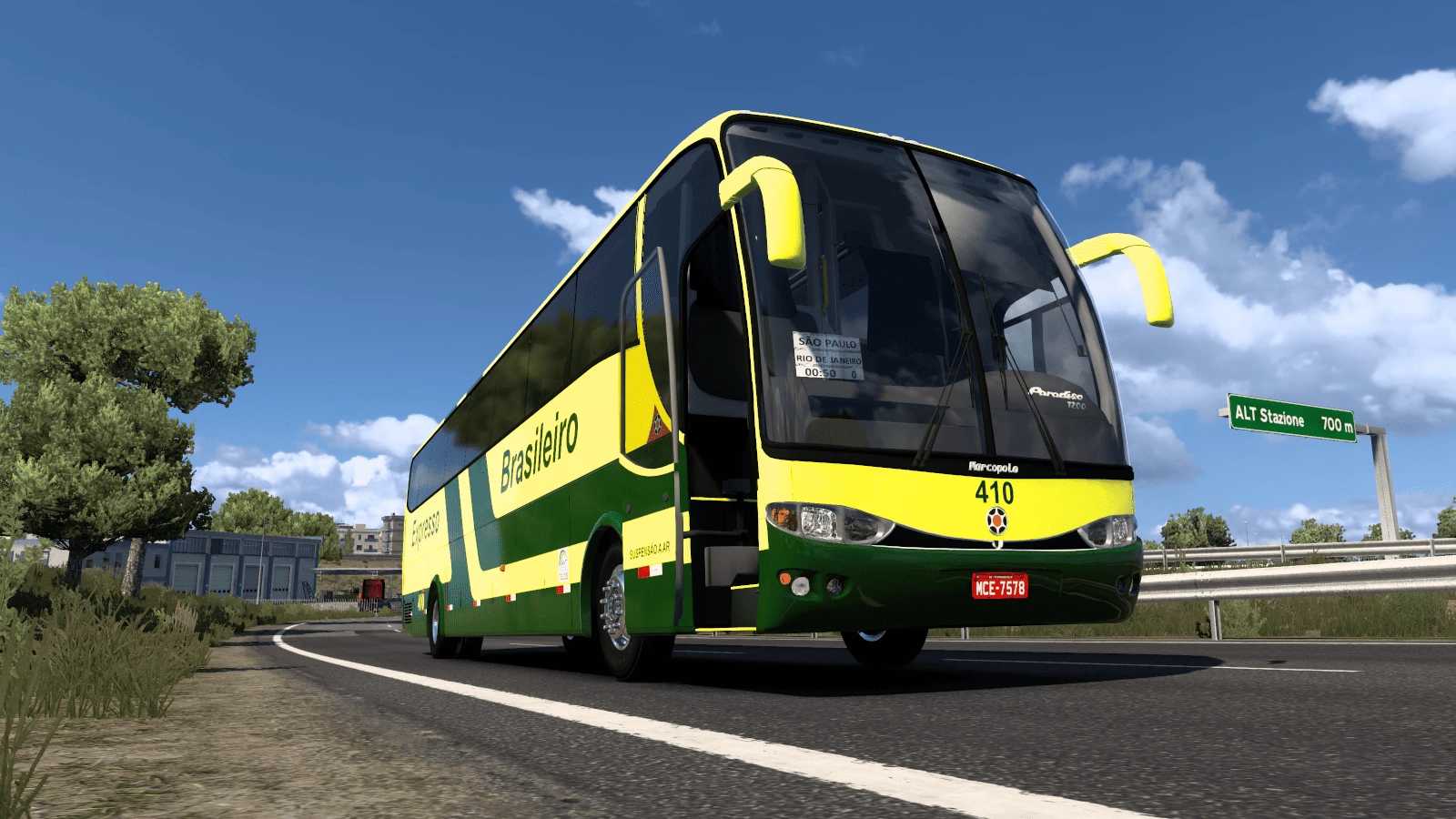 Marcopolo Paradiso 1200 G6 1.61 ETS2