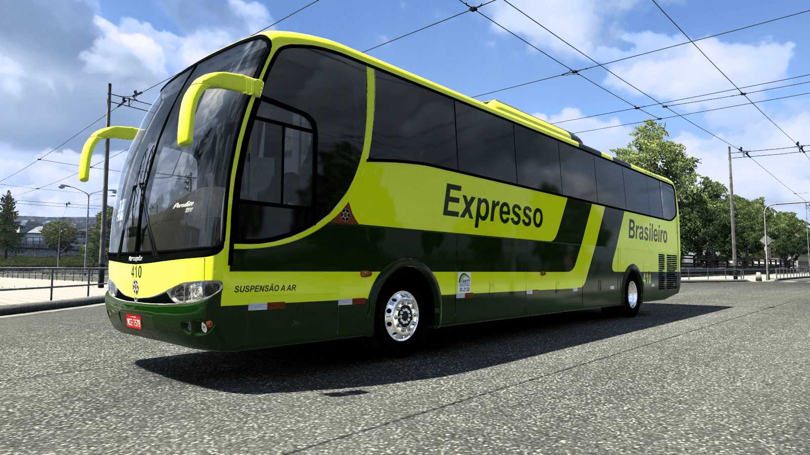 Marcopolo Paradiso 1200 G6 1.61 ETS2 thumbnail 10