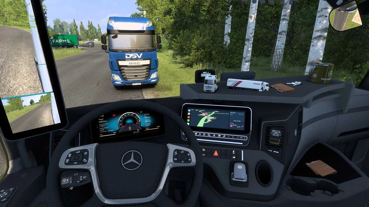 Mercedes-Benz MP6 Diesel v2.0.37 1.61 ETS2 thumbnail 3