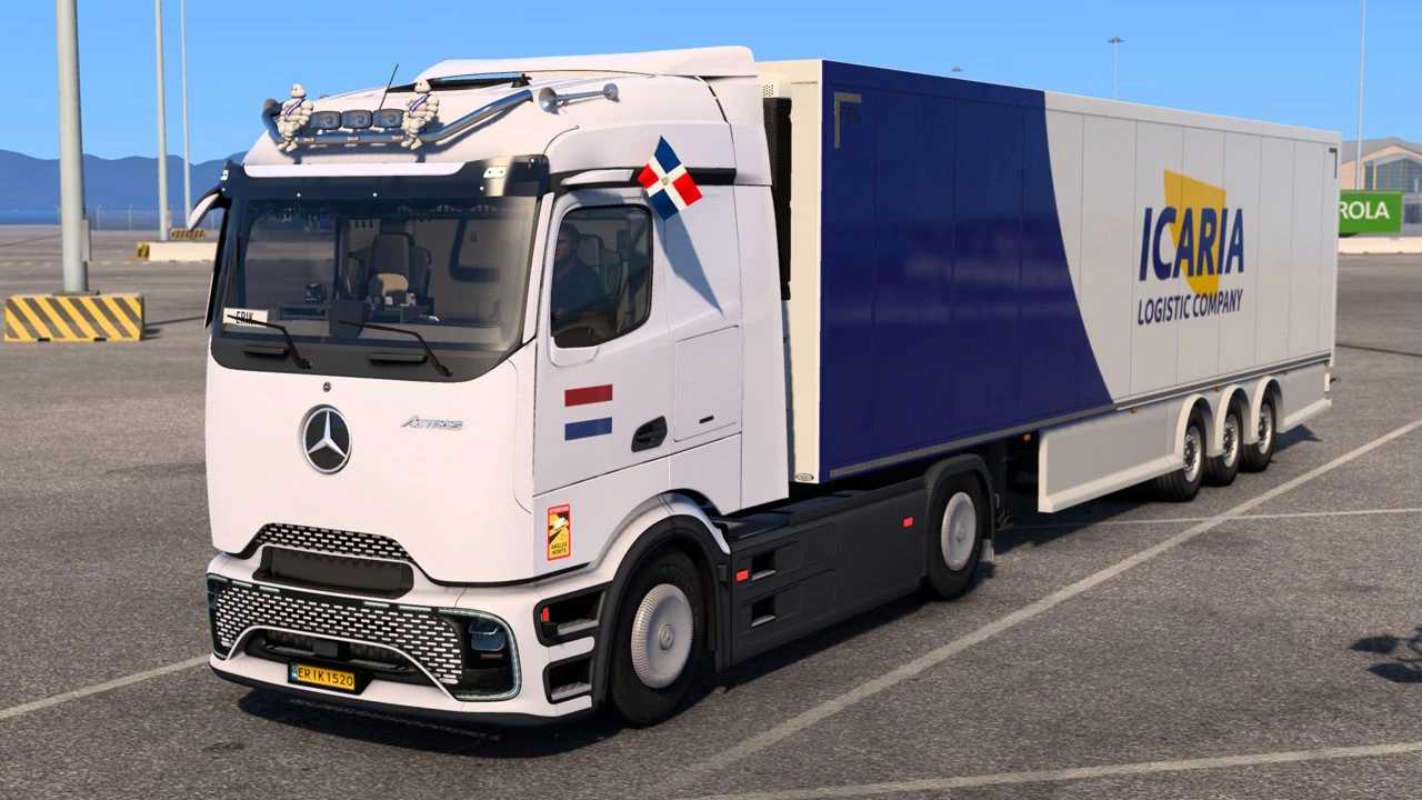 Mercedes-Benz MP6 Diesel v2.0.37 1.61 ETS2