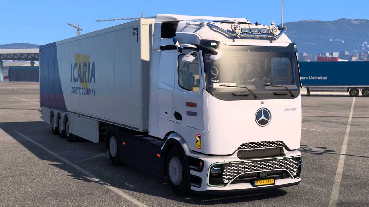 Mercedes-Benz MP6 Diesel v2.0.37 1.61 ETS2 thumbnail 2
