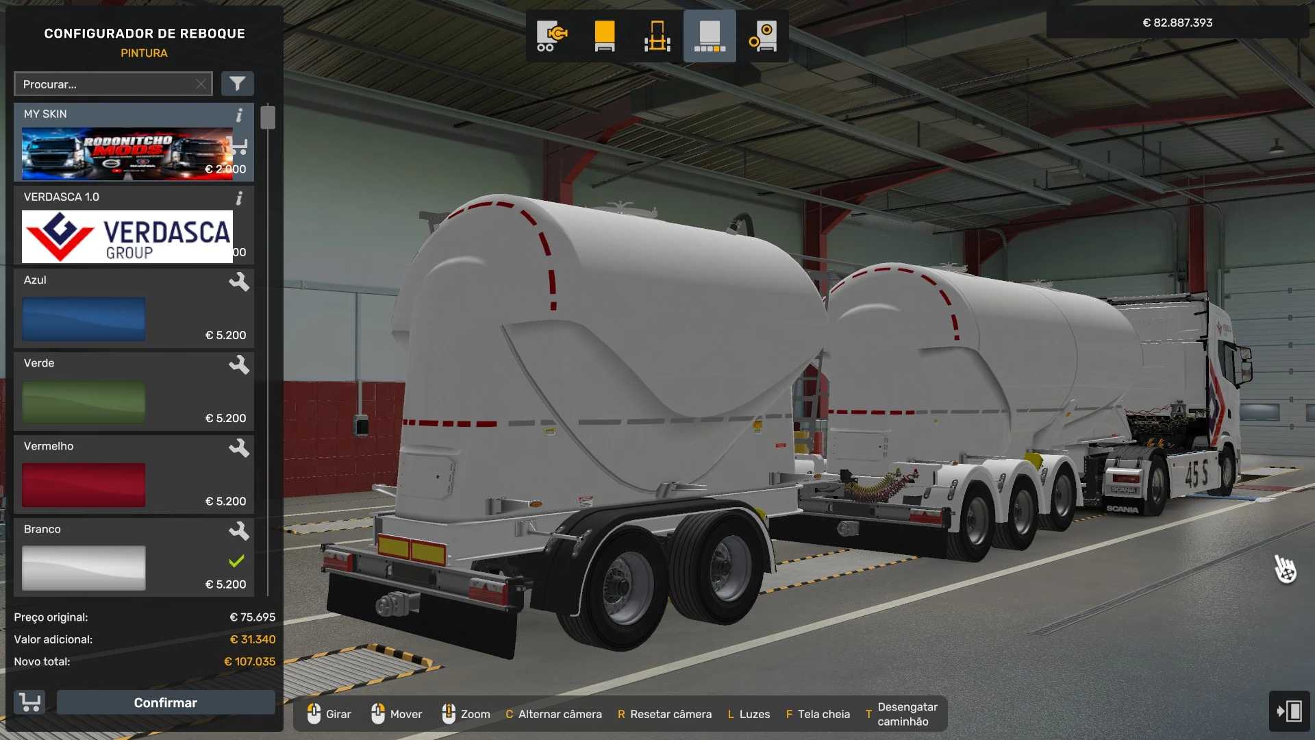 MODIFICATION DE SKIN + MODÈLE SCS SILO 8K 11 10 2026 1.40 1.61 ETS2 thumbnail 2