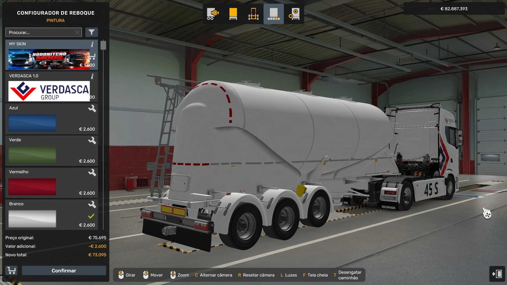 MODIFICATION DE SKIN + MODÈLE SCS SILO 8K 11 10 2026 1.40 1.61 ETS2 thumbnail 3