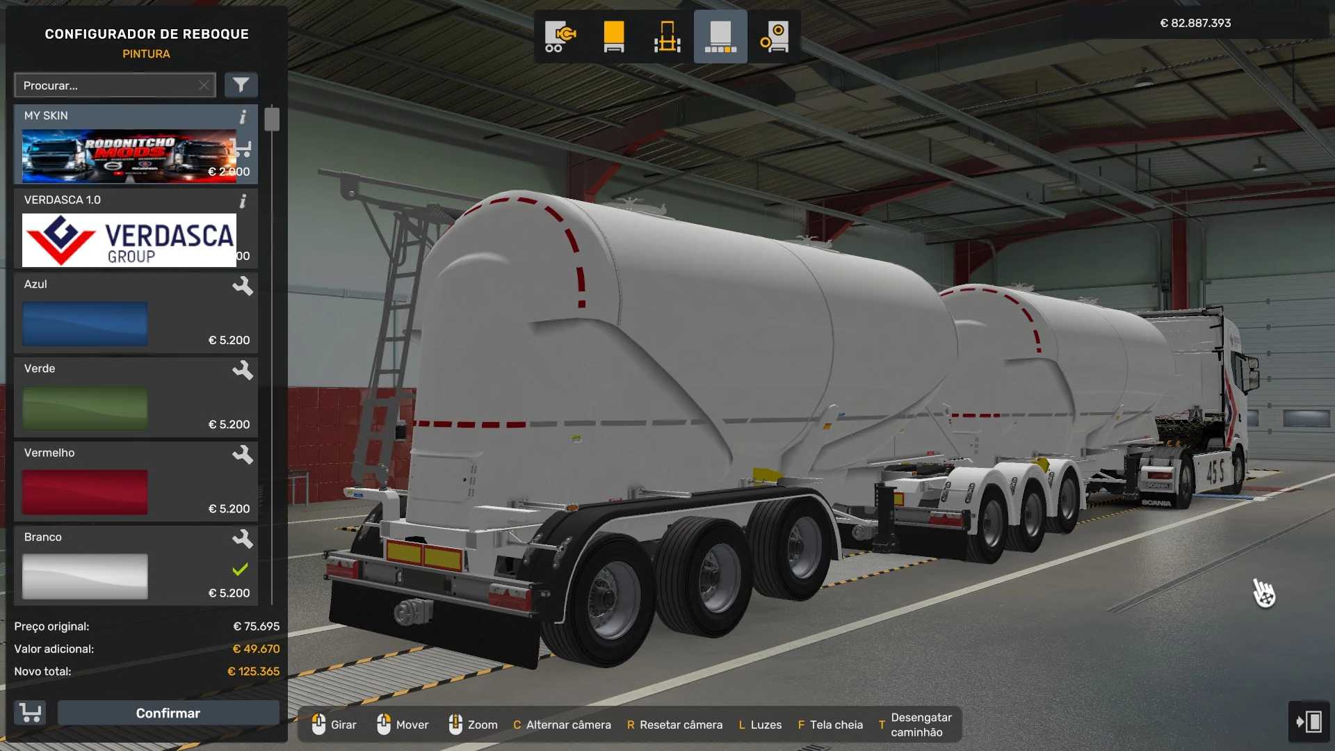 MODIFICATION DE SKIN + MODÈLE SCS SILO 8K 11 10 2026 1.40 1.61 ETS2 thumbnail 4