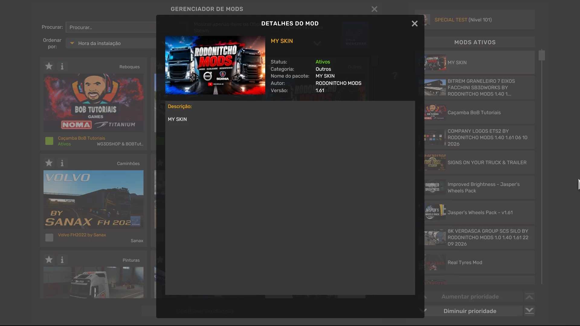 MODIFICATION DE SKIN + MODÈLE SCS SILO 8K 11 10 2026 1.40 1.61 ETS2 thumbnail 5