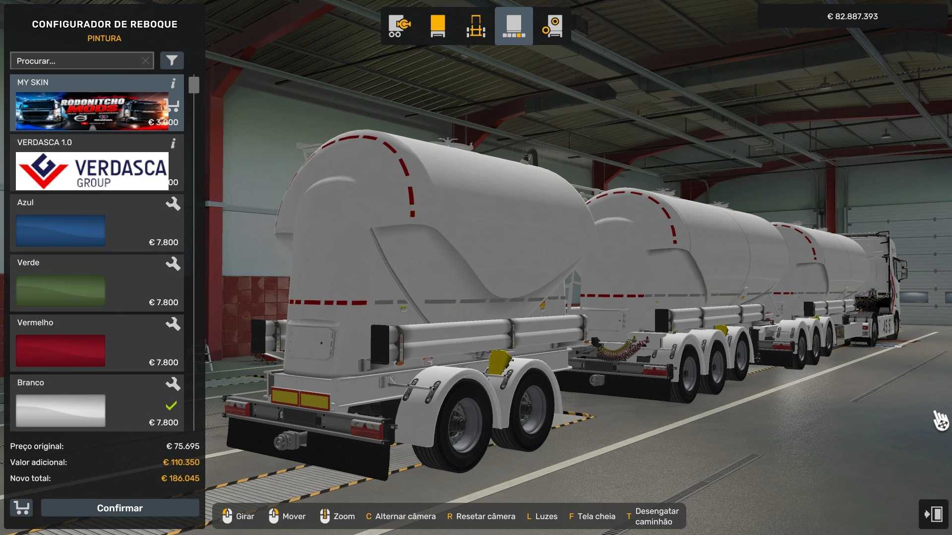 MODIFICATION DE SKIN + MODÈLE SCS SILO 8K 11 10 2026 1.40 1.61 ETS2 thumbnail 6