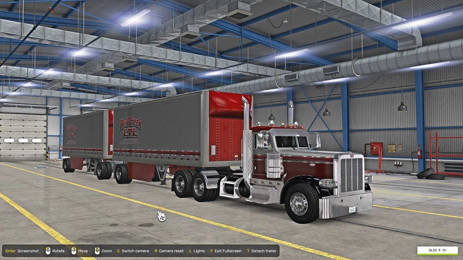 Pack de skins Hell Creek LTL Combo v1.0 ATS thumbnail 2