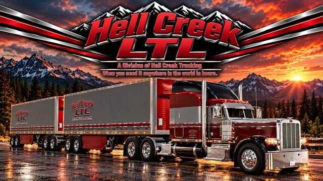 Pack de skins Hell Creek LTL Combo v1.0 ATS