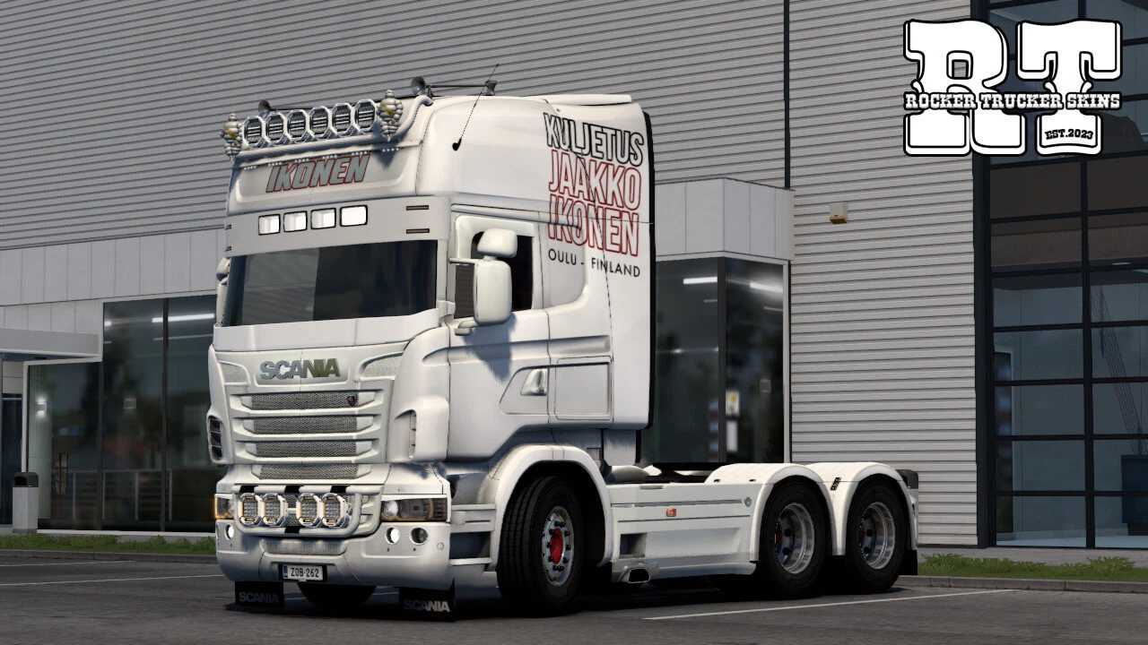 Pack de skins Kuljetus Jaakko Ikonen v1.0 ETS2