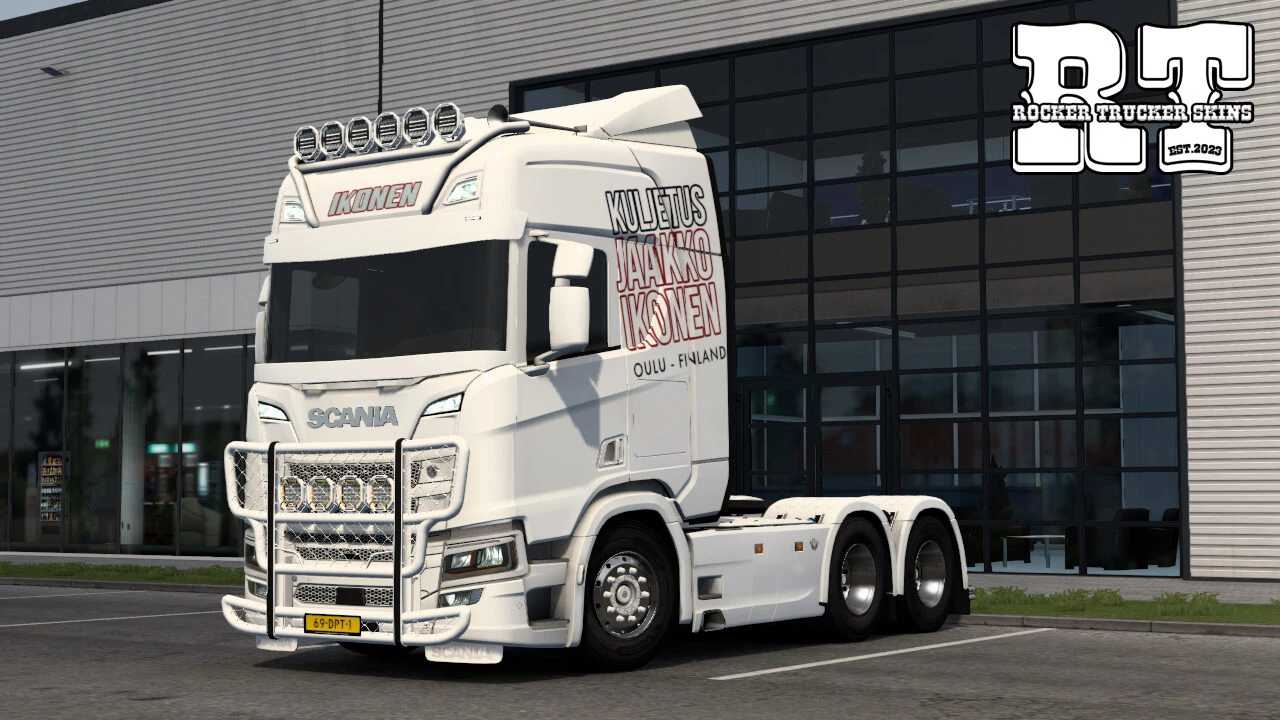 Pack de skins Kuljetus Jaakko Ikonen v1.0 ETS2 thumbnail 3