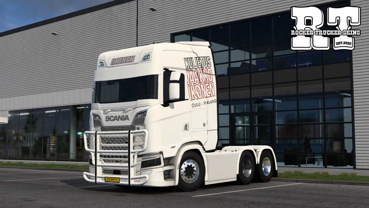 Pack de skins Kuljetus Jaakko Ikonen v1.0 ETS2 thumbnail 2