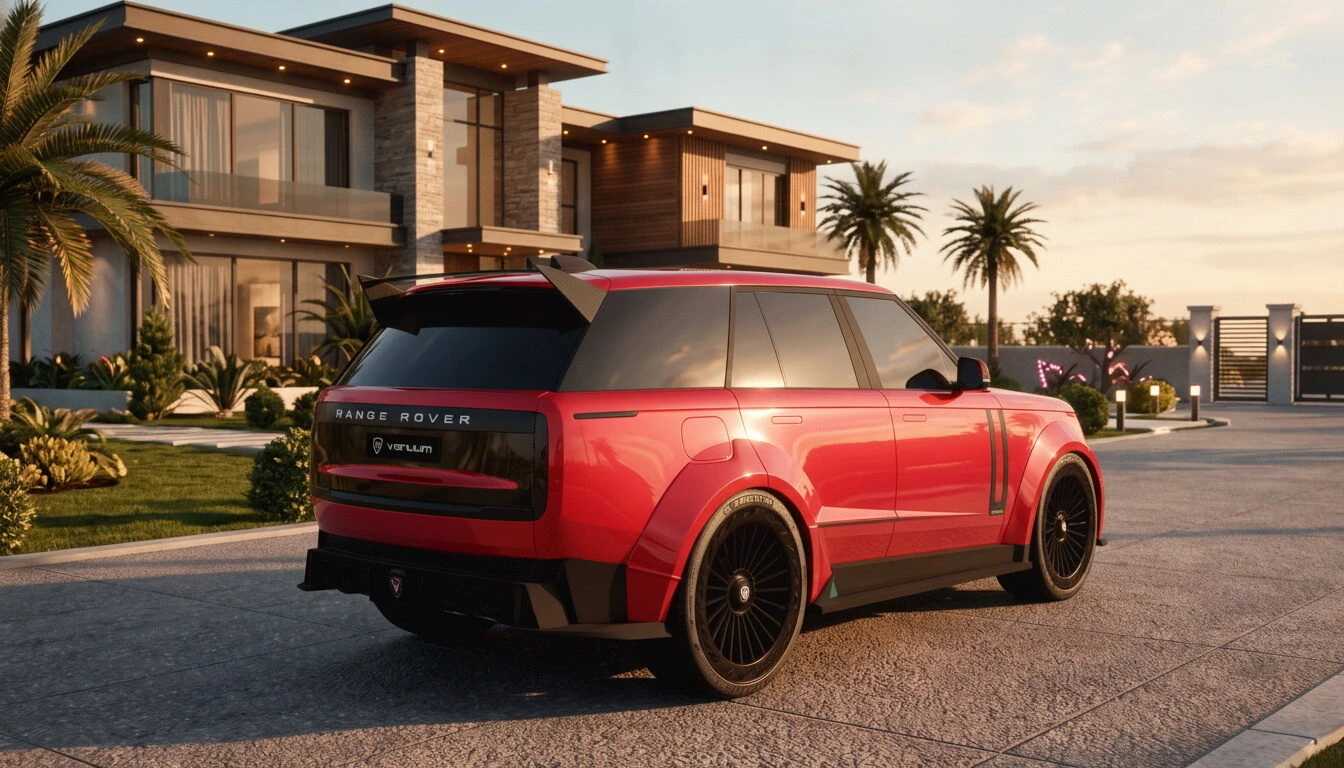 Range Rover Venuum 2024 v1.61 ETS2 thumbnail 2