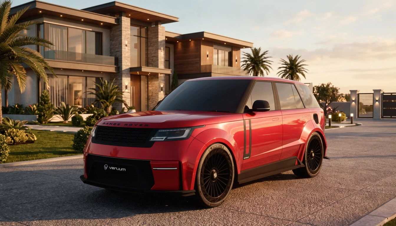 Range Rover Venuum 2024 v1.61 ETS2