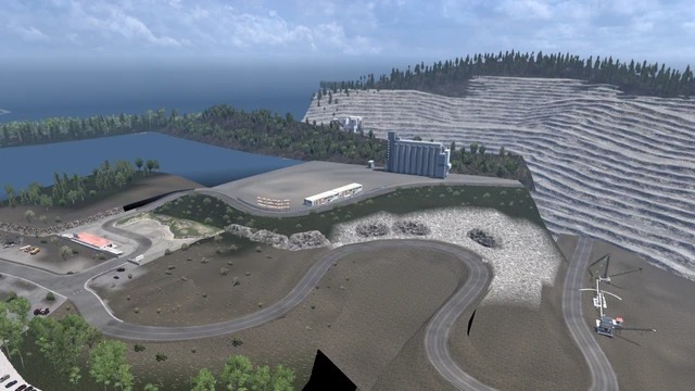 Reconstruction du nord et de l'est de la Bulgarie v1.2 1.61 ETS2 thumbnail 3