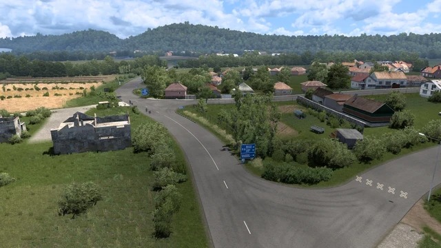 Reconstruction du nord et de l'est de la Bulgarie v1.2 1.61 ETS2 thumbnail 4