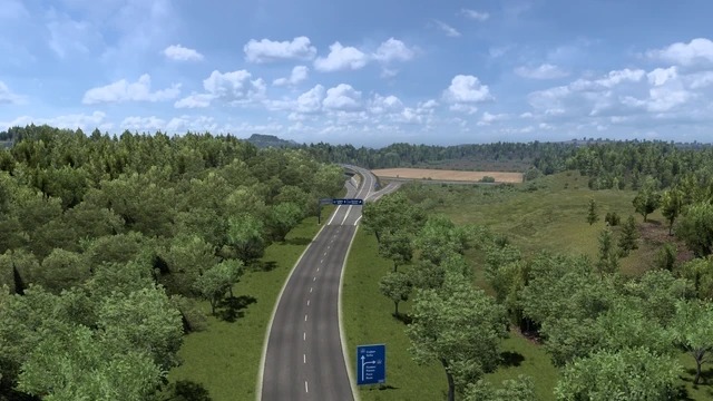 Reconstruction du nord et de l'est de la Bulgarie v1.2 1.61 ETS2