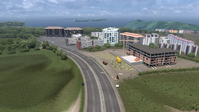 Reconstruction du nord et de l'est de la Bulgarie v1.2 1.61 ETS2 thumbnail 2