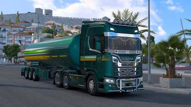 Scania DC16.12x et Scania Opticruise série G, révision pour Scania R/S NG v1.0 ETS2