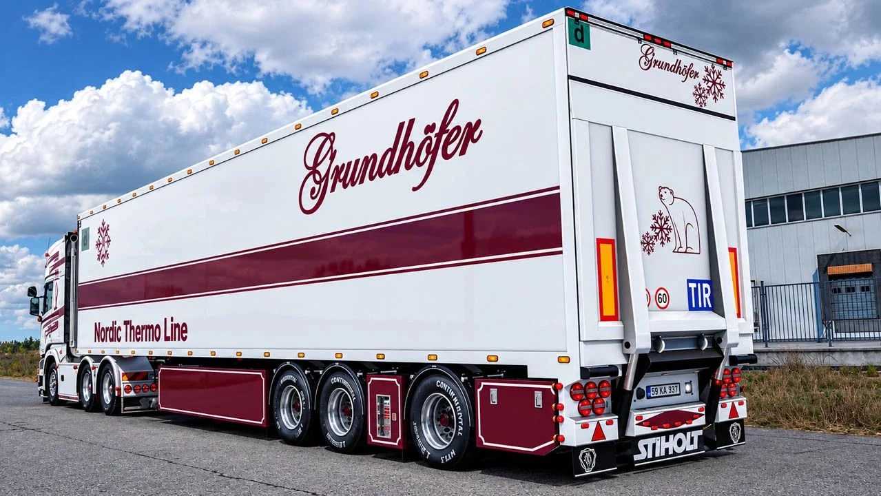 Scania Série 6 R560 + remorque v6.0 ETS2