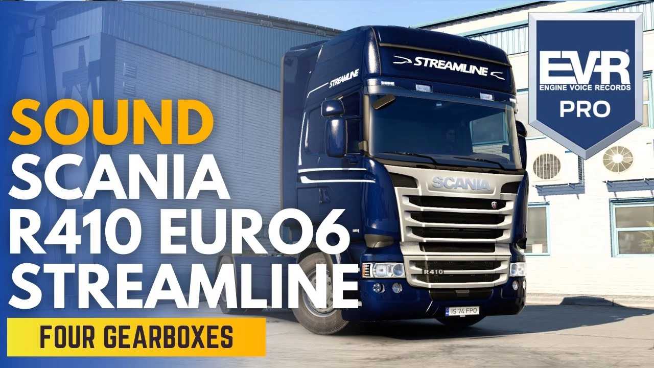 SFX Scania R410 DC13.115 Euro6 v1.30.1 ETS2