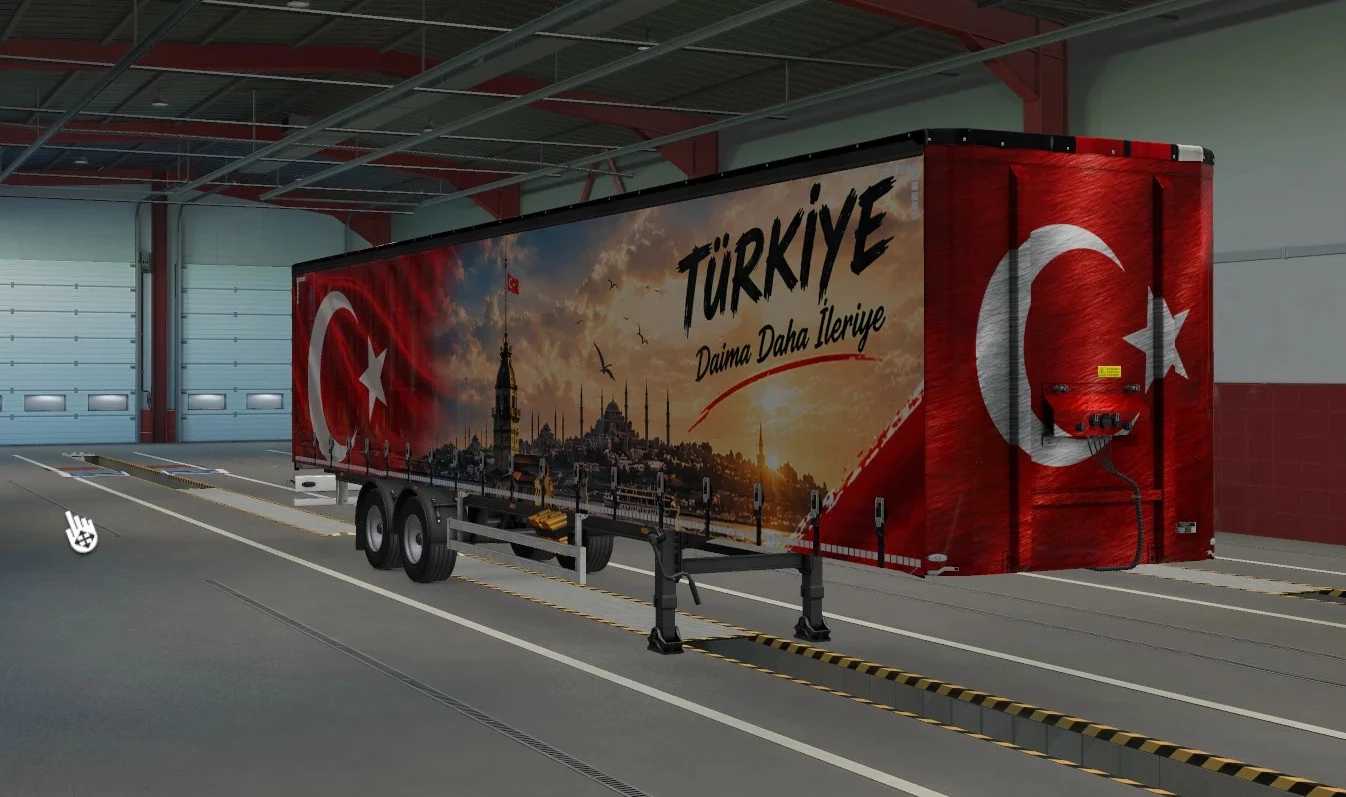 Skin de remorque turque v1.0 ETS2