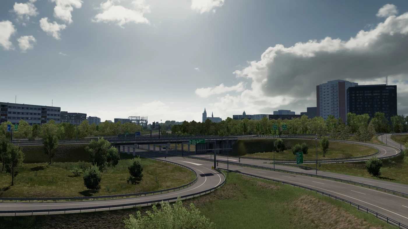 Slovensko+ v5.1 1.61 ETS2 thumbnail 2