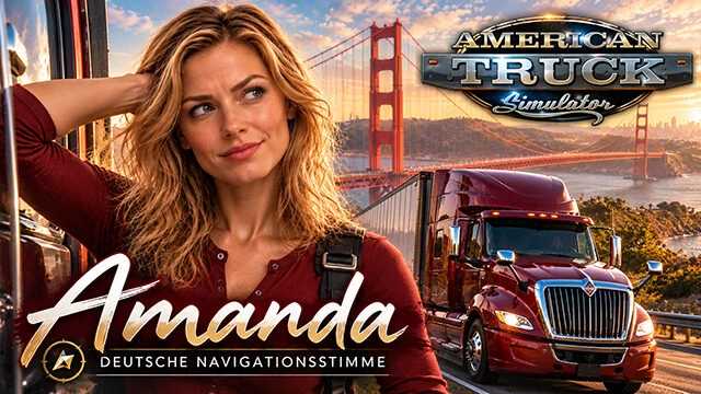 Voix de navigation Amanda German v1.0 ATS